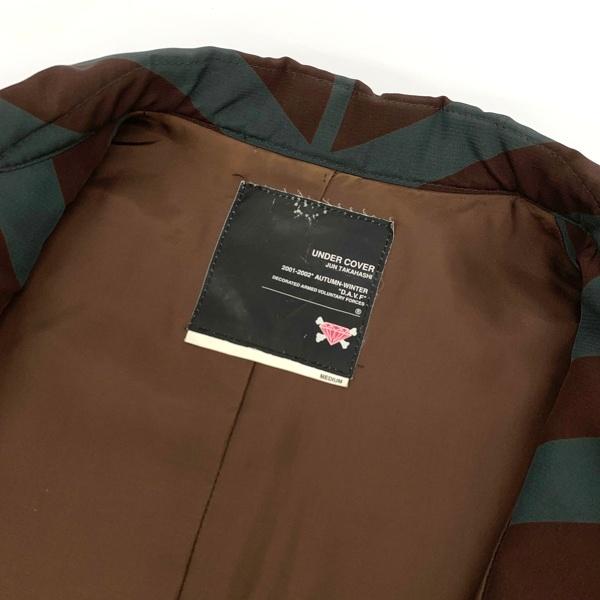 UNDERCOVER UNDER COVER 2001AW DAVF期 ジャケット S325-1 ジップ 