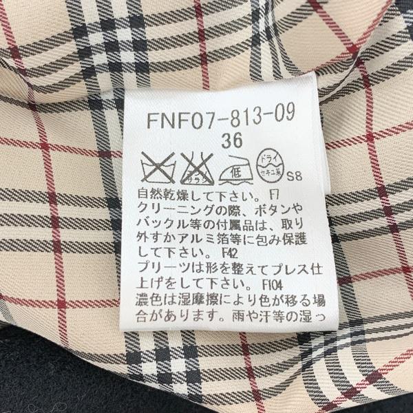 BURBERRY BLUE LABEL バーバリーブルーレーベル ウール Pコート BURBERRY BLUE LABEL バーバリーブルーレーベル ウール Pコート