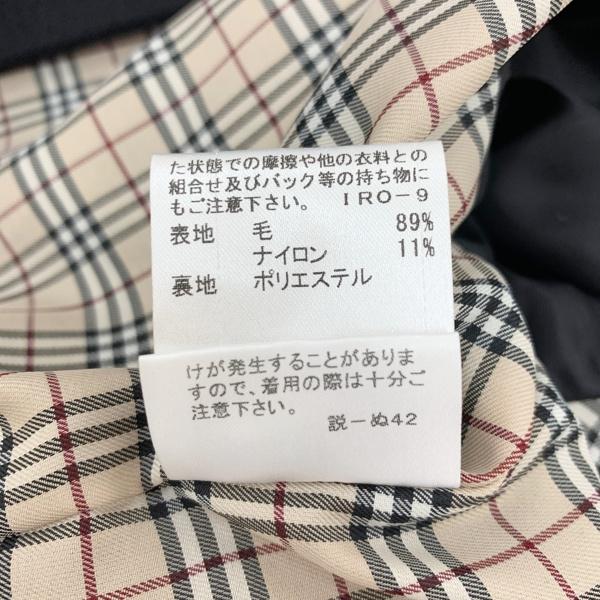 BURBERRY BLUE LABEL バーバリーブルーレーベル ウール Pコート BURBERRY BLUE LABEL バーバリーブルーレーベル ウール Pコート