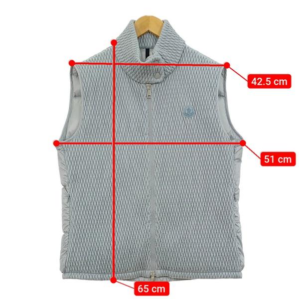 MONCLER（モンクレール） MONCLER AROU GILET ダウン ベスト ブルゾン 