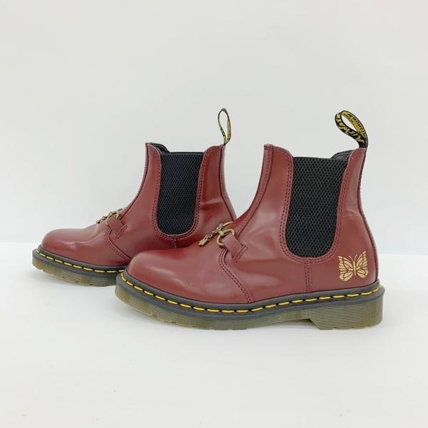 Needles Dr.Martens 2976 SNAFFLE CHELSEA BOOTS サイドゴア 