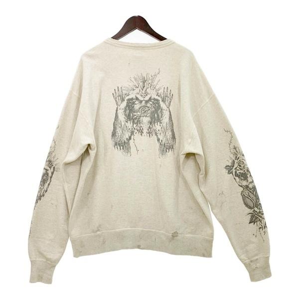 SAINT Mxxxxxx MICHAEL Kosuke Kawamura 22SS ダメージ加工 SAINT Mxxxxxx MICHAEL Kosuke Kawamura 22SS ダメージ加工