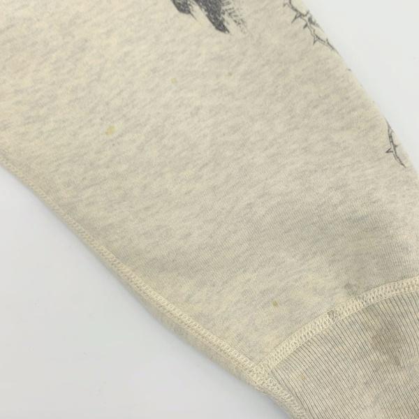 Madison blue スウェット スウェットトップス HELLO SWEAT L／S URAKE