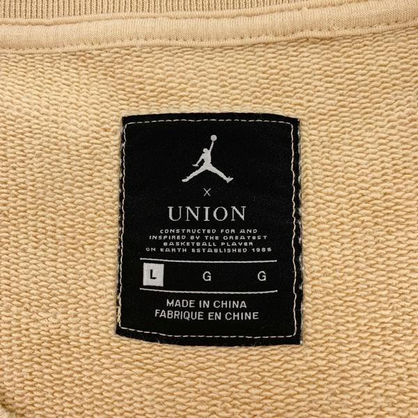 NIKE Jordan×Union スウェット トレーナー プリント プル NIKE Jordan×Union スウェット トレーナー プリント プル