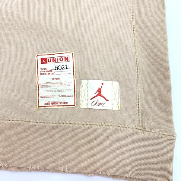 NIKE Jordan×Union スウェット トレーナー プリント プル NIKE Jordan×Union スウェット トレーナー プリント プル