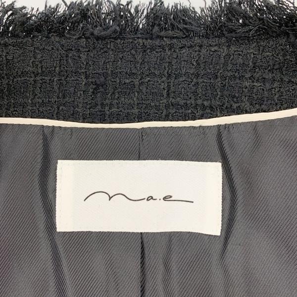 na.e ナエ ツイードベスト ジャケット Novel Tweed Vest レディース