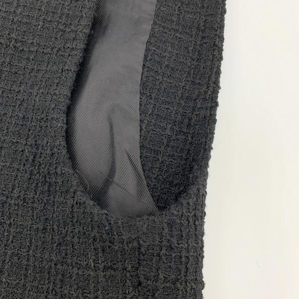 na.e ナエ Novel Tweed Vest ツイードベストブラック na.e ナエ ツイードベスト ジャケット Novel Tweed Vest レディース
