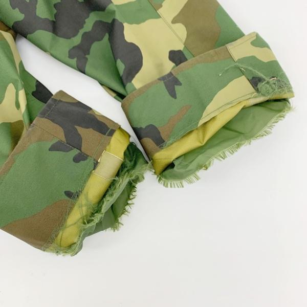 US.ARMY. アメリカ軍 米軍 迷彩柄 カモ柄 ミリタリー ジャケット