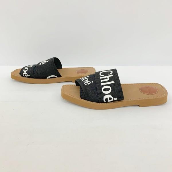 Chloé サンダル 40 WOODYミュール クロエ Woodyミュール Desert Beige - Chloé