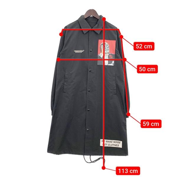 UNDERCOVER UNDER COVER ロング コーチジャケット 美品 UCU9302  