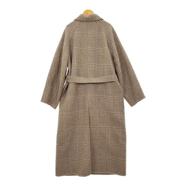Todayful オーバーチェックコート 38 美品 CANAL JEAN(キャナルジーン)の「TODAYFUL(トゥデイフル)
