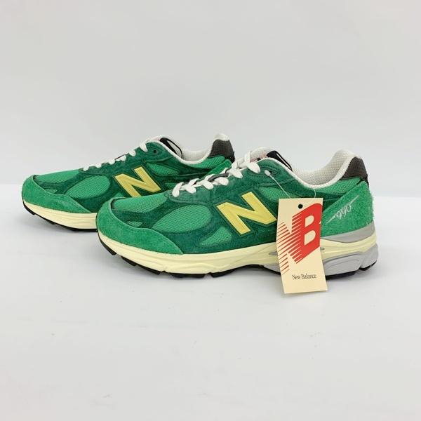 New Balance M990GG3 USA製 アメリカ製 ローカット スニーカー  