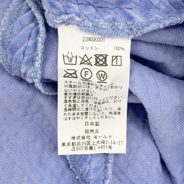 CINOH チノ 23AW CORDUROY MARMAID SKIRT コーデュロイ マーメイド 