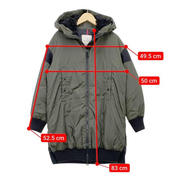 ✨未使用品✨MONCLER SIRLIシルリ ダウンコートSIZE3 MONCLER】MONCLER SIRLI JACKET（シルリ ダウンジャケット） - YEVS