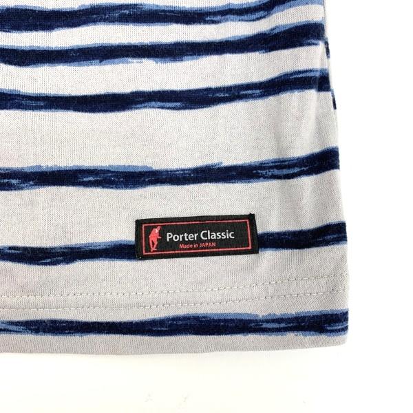 PORTER CLASSIC（ポータークラシック） ボーダー タートルネック