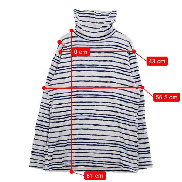 PORTER CLASSIC（ポータークラシック） ボーダー タートルネック