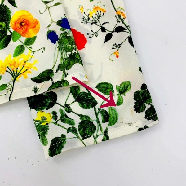 TRUNO by NOISE MAKER（トルノバイノイズメーカー） ボタニカル 花柄  