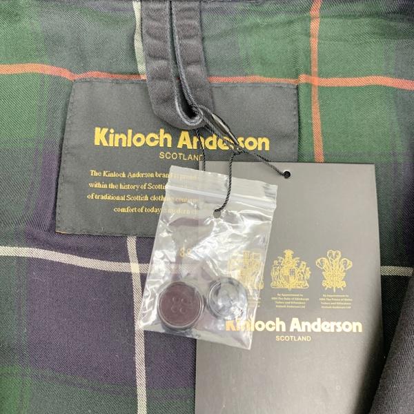 Kinloch Anderson（キンロックアンダーソン） P60 Combat Smock