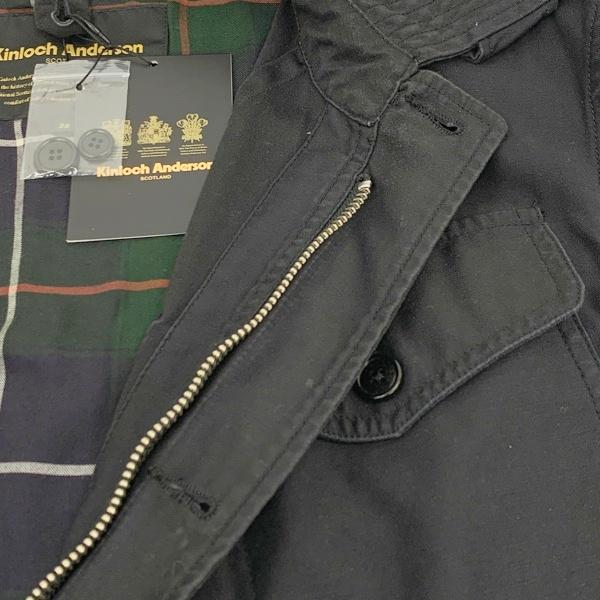Kinloch Anderson（キンロックアンダーソン） P60 Combat Smock