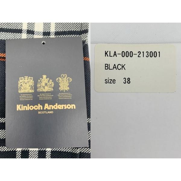Kinloch Anderson キンロックアンダーソン リバーシブルコート