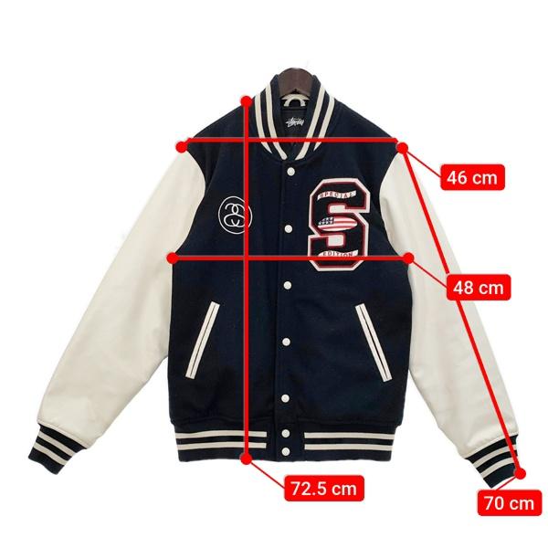 STUSSY Homeboy Varsity Jacket 90s 復刻 パフィスタ スタジャン STUSSY Homeboy Varsity Jacket 90s 復刻 パフィスタ スタジャン