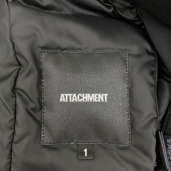 ATTACHMENT（アタッチメント） 透湿防水3レイヤーダウンジャケット
