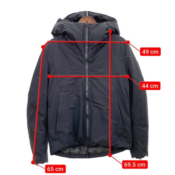 ATTACHMENT（アタッチメント） 透湿防水3レイヤーダウンジャケット