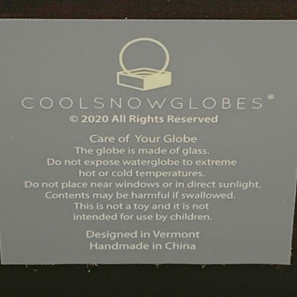 Cool Snow Globes クールスノーグローブ スノードーム オブジェ スノー