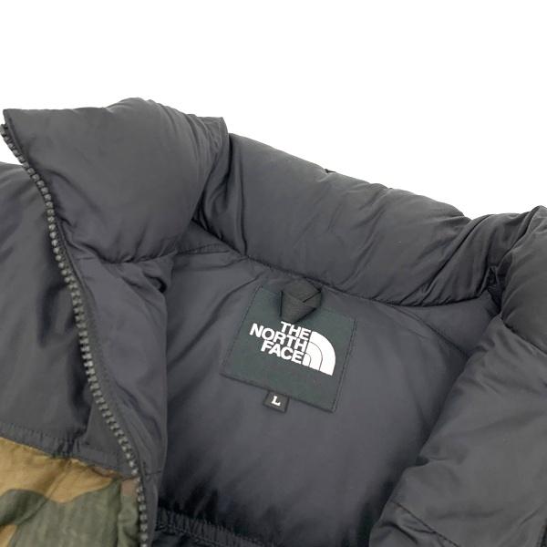 THE NORTH FACE ザノースフェイス ノベルティヌプシダウンジャケット 