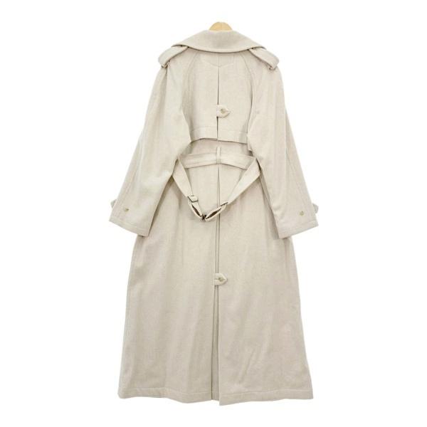foufou the trench coat Rafine ウール トレンチコート ベルト付き  