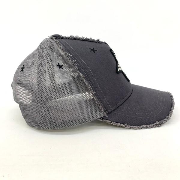 メッシュかキャップ MESH CAP ワコマリア キャップ 帽子 アクセサリー WACKO MARIA (ワコマリア) MESH CAP(メッシュキャップ) BLACK×BLACK