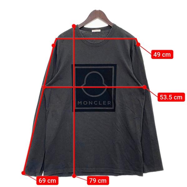 MONCLER モンクレール 長袖 カットソー C-SCOM-21-879 Tシャツ ロンT 