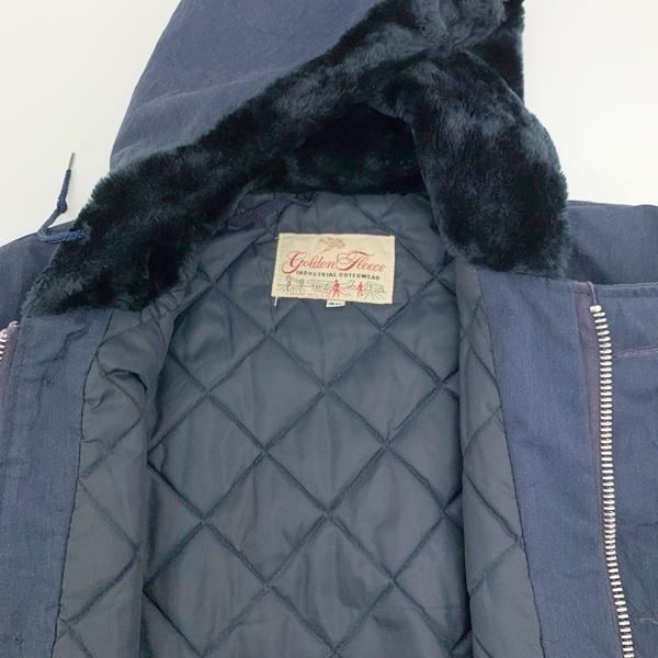 ゴールデンフリース N-3B フライトジャケット ミリタリー コート