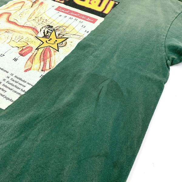 SAINT Mxxxxxx MICHAEL CP_SS TEE LOVE OF SNT Tシャツ SM-YS1