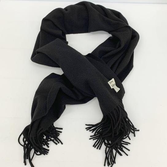 ACNE STUDIOS 大判 ストール マフラー 美品 ウール 羊毛 シンプル 防寒 