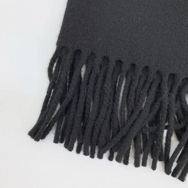 ACNE STUDIOS 大判 ストール マフラー 美品 ウール 羊毛 シンプル 防寒 