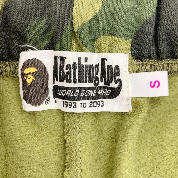 A BATHING APE アベイシングエイプ スウェットパンツ ボトムス A BATHING APE アベイシングエイプ スウェットパンツ ボトムス