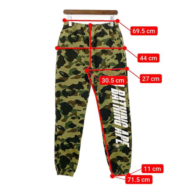 A BATHING APE アベイシングエイプ スウェットパンツ ボトムス A BATHING APE アベイシングエイプ スウェットパンツ ボトムス
