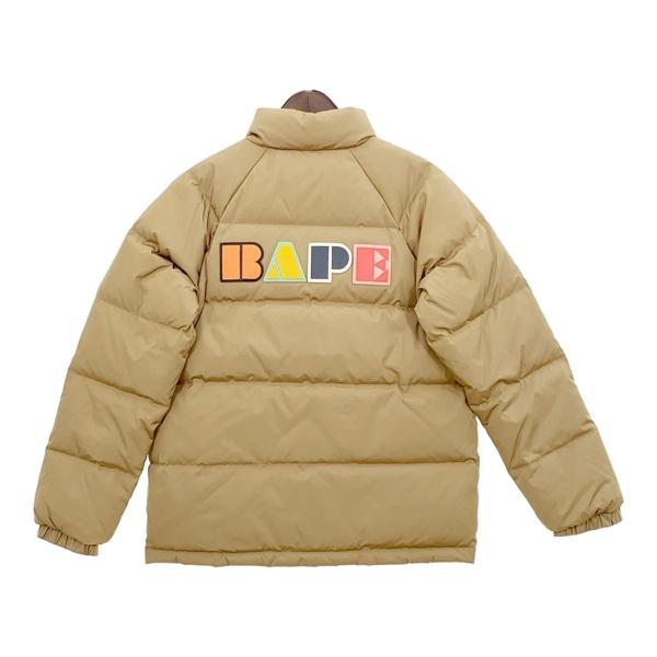 A BATHING APE アベイシングエイプ ダウンジャケット A BATHING APE アベイシングエイプ ダウンジャケット