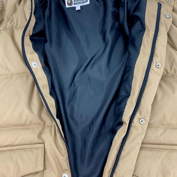 A BATHING APE アベイシングエイプ ダウンジャケット A BATHING APE アベイシングエイプ ダウンジャケット