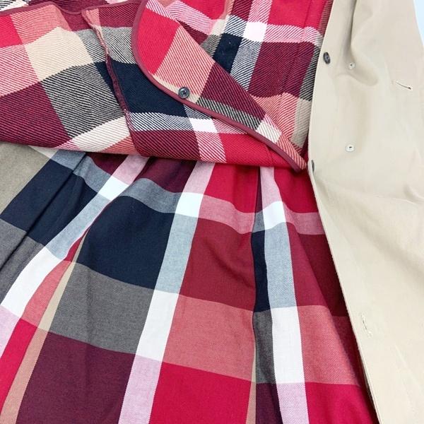 BLUE LABEL CRESTBRIDGE ブルーレーベル クレストブリッジ トレンチ