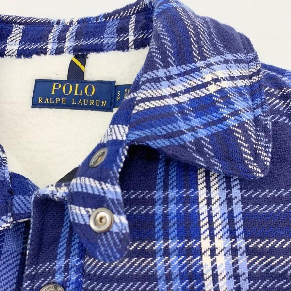 POLO RALPH LAUREN ポロラルフローレン チェック キルティング シャツ 