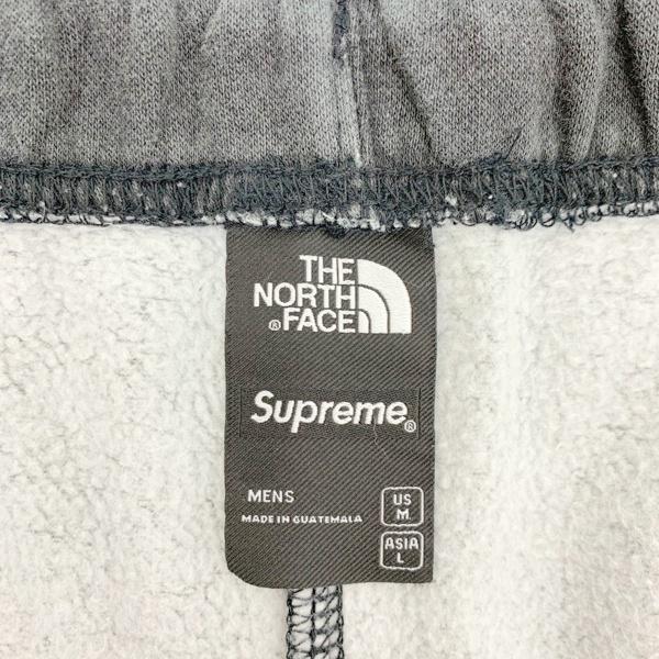 Supreme THE NORTH FACE 22AW PIGMENT PRINTED SWEAT PANT ピグメント 