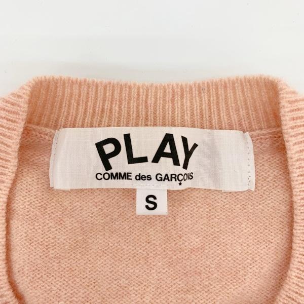 PLAY COMME des GARCONS プレイコムデギャルソン ニット カーディガン