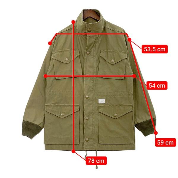 WTAPS（ダブルタップス） WTAPS MC JACKET ジャケット ブルゾン 