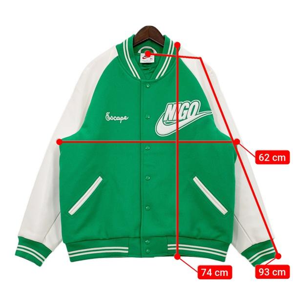 NIKE NIGO NRG Varsity Jacket バーシティ ジャケット NIKE NIGO NRG Varsity Jacket バーシティ ジャケット