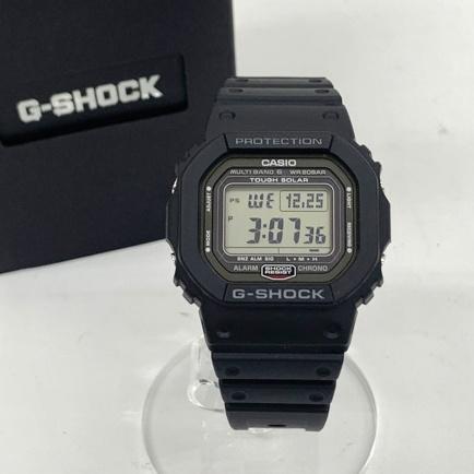 CASIO G-SHOCK GW-5000U-1JF 腕時計 新品同様 箱付き ウォッチ 電波  