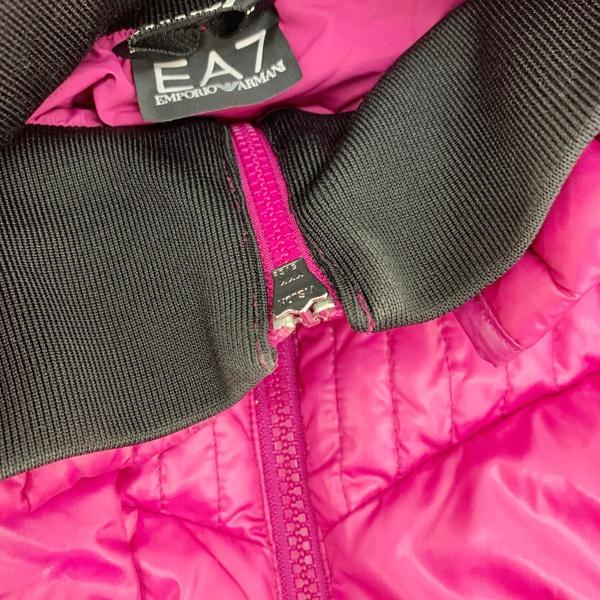 EMPORIO ARMANI エンポリオアルマーニ EA7 ダウンコート ベルト付き 美