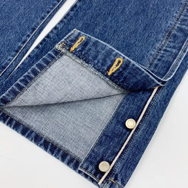 APOCRYPHA.（アポクリファ） FLYSIDE DENIM PANTS ライサイド デニム 