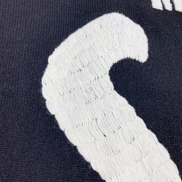 SAINT MICHAEL SEX PISTOLS 24AW SP CREW KNT ダメージ加工 ニット